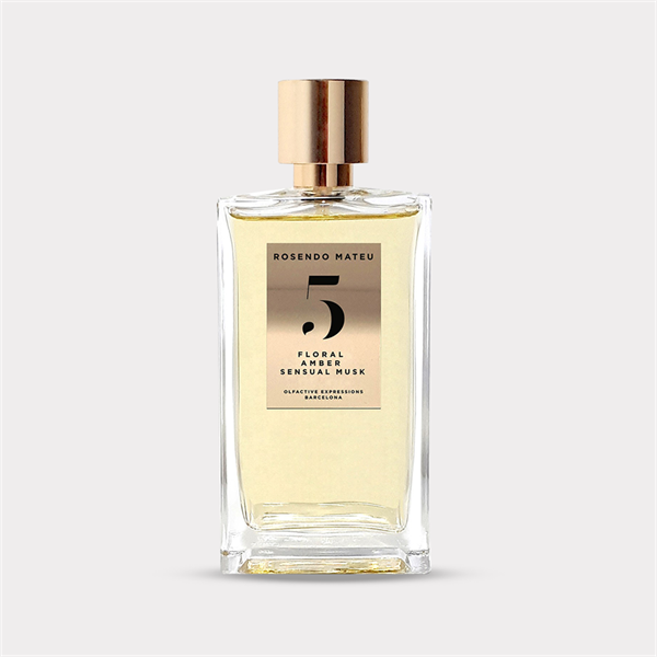 Rosendo Mateu N 5 Floral, Amber, Sensual Musk 658099353 - фото 108