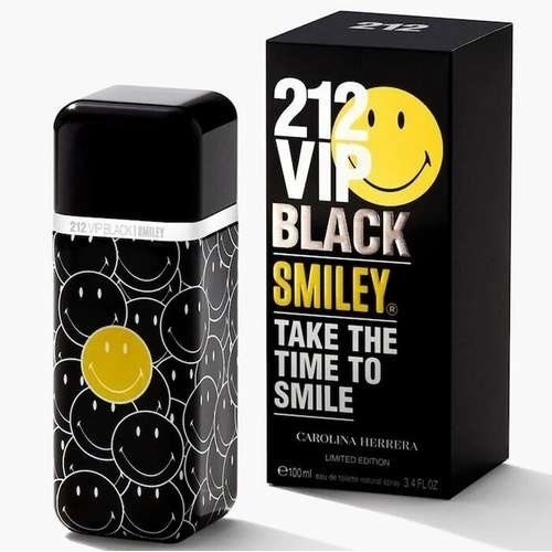 Carolina Herrera 212 VIP Black Smiley 179222095 - фото 330