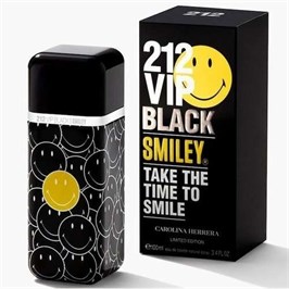 Carolina Herrera 212 VIP Black Smiley 179222095